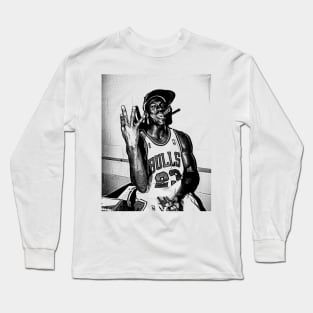 Michael Jordan Champ Long Sleeve T-Shirt